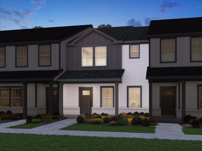 New construction Townhouse house 2020 Avalon Ridge, Conyers, GA 30013 - photo 0