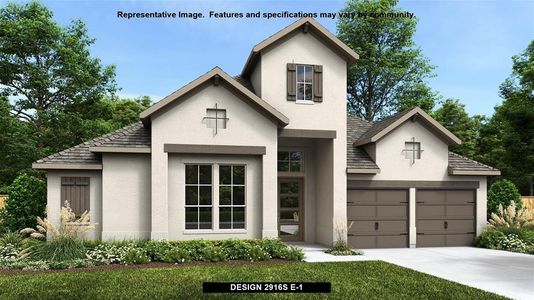 New construction Single-Family house 2916S, 154 Kellogg Lane, Bastrop, TX 78602 - photo