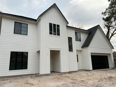 New construction Single-Family house 9809 Cedardale Drive, Houston, TX 77055 - photo 0 0