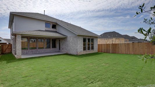 New construction Single-Family house 150 Trotting Horse, Boerne, TX 78006 Design 2668V- photo 26 26