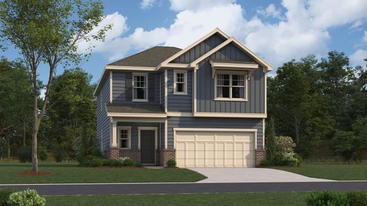 New construction Single-Family house Red Maple Way, Adairsville, GA 30103 - photo 1 1