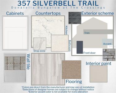 New construction Single-Family house 357 Silverbell Trail, Saint Cloud, FL 34771 Donatella- photo 1 1