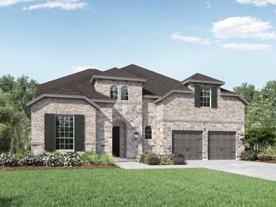 New construction Single-Family house 4001 Linear Drive, Celina, TX 75078 - photo 0