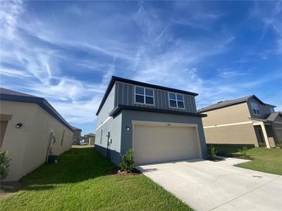 New construction Single-Family house 35163 White Water Lily Way, Zephyrhills, FL 33541 - photo