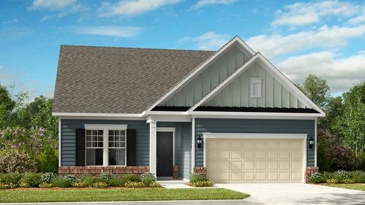 New construction Single-Family house Pembrooke, 208 Northgate, Indian Trail, NC 28079 - photo