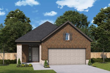 New construction Single-Family house 21207 Flower Nectar Court, Cypress, TX 77433 - photo 1 1