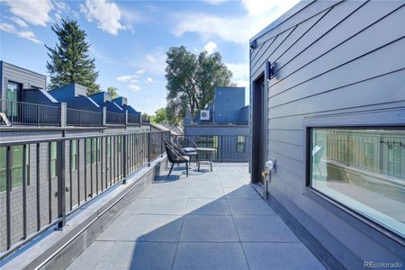 New construction Townhouse house 4379 Zenobia Street, Denver, CO 80212 - photo 30 30