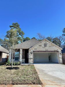 New construction Single-Family house 6210 Wedgewood Hills Drive, Conroe, TX 77304 - photo 0 0
