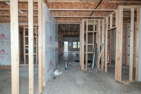 New construction Single-Family house 8511 Aloe Vera Trace, San Antonio, TX 78222 Harrison- photo 3 3