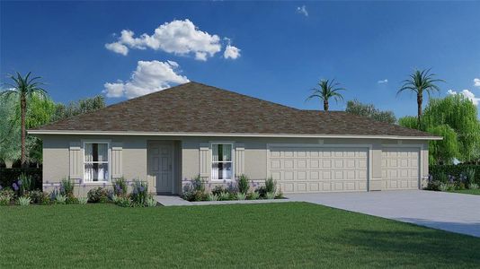 New construction Single-Family house 55 Slowdrift Turn, Palm Coast, FL 32137 Sylvester- photo 0 0