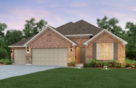 New construction Single-Family house Sheldon - 3-Car Garage, 10207 Cactus Hills, San Antonio, TX 78254 - photo