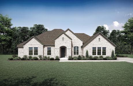 New construction Single-Family house Bizzell Cove, Liberty Hill, TX 78642 - photo 2 2