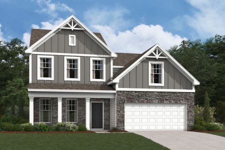 New construction Single-Family house 733 Earhart Street Northwest, Concord, NC 28027 - photo 2 2