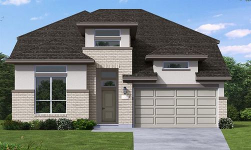 New construction Single-Family house 617 Echo Pass, Liberty Hill, TX 78642 Gallatin (2731-CM-40)- photo 0 0