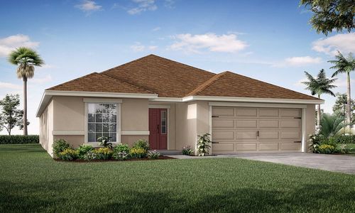 New construction Single-Family house 1729 Eagle Hammock Boulevard , Eagle Lake, FL 33839 - photo 0 0