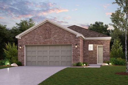 New construction Single-Family house 127 Fennel Road, Magnolia, TX 77354 The Hartford- photo 0