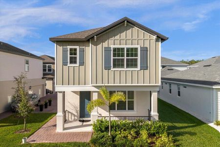 New construction Single-Family house 535 Venetian Palms Boulevard, New Smyrna Beach, FL 32168 - photo 1 1