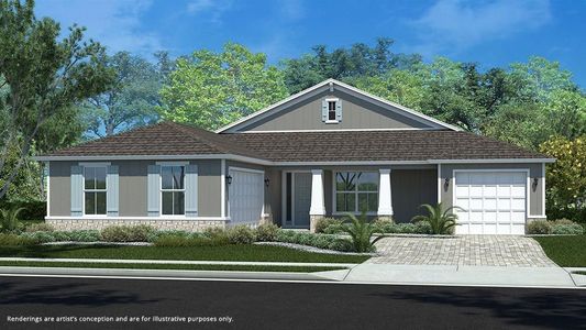 New construction Single-Family house Cypress, 7947 Southwest 80th Street, Ocala, FL 34476 - photo