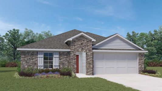 New construction Single-Family house 2708 Indian Clover Trl, Leander, TX 78641 The Irvine- photo 1 1
