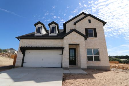 New construction Single-Family house 3628 Prosper Road, Leander, TX 78641 Belmont II- photo 18 18