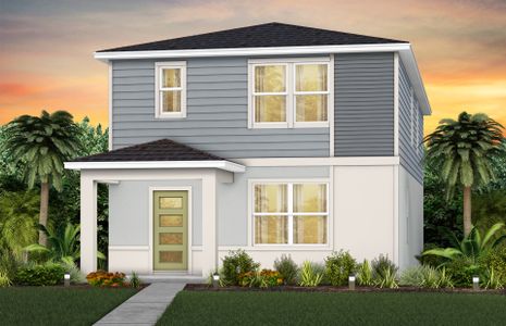 New construction Single-Family house 10922 Felicity Aly, Orlando, FL 32829 Haddock- photo 1 1