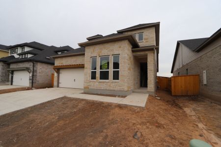 New construction Single-Family house 809 Beaverton Drive, Leander, TX 78641 Estonian- photo 21 21
