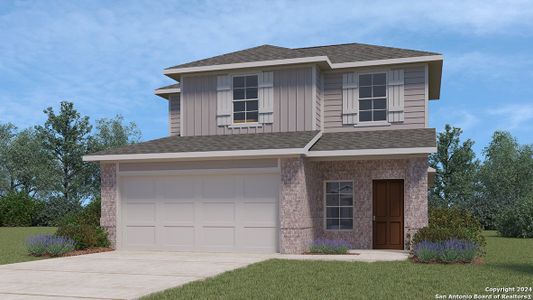 New construction Single-Family house 4947 Rodingite Trace, San Antonio, TX 78253 - photo 30 30