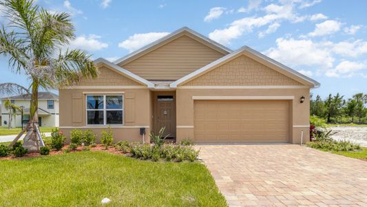 New construction Single-Family house 410 Fronda Ave Sw, Palm Bay, FL 32908 Cali- photo 0