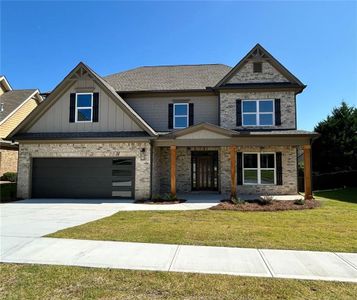 New construction Single-Family house 1534 Stargrass Drive, Grayson, GA 30017 - photo 0