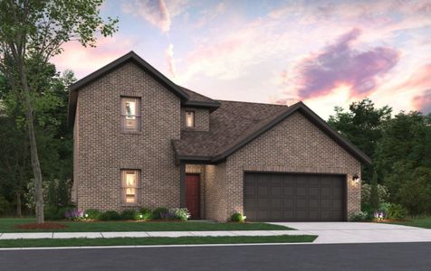 New construction Single-Family house 516 Hickory Ridge Dr., Van Alstyne, TX 75495 Heathbrook DEF- photo 3 3