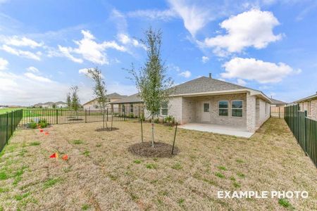 New construction Single-Family house 1118 Wildflower Way Drive, Beasley, TX 77417 The Riviera A- photo 34 34