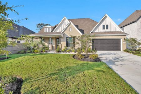 New construction Single-Family house 15527 Salmon Springs Drive, Conroe, TX 77302 - photo 0