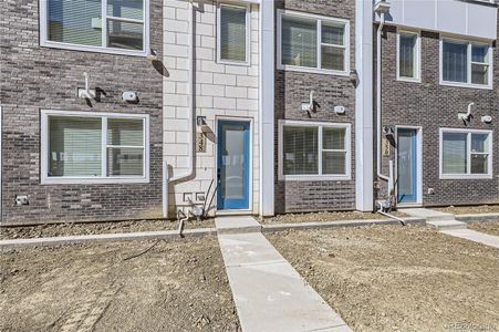 New construction Townhouse house 348 North Geneva Street, Aurora, CO 80010 Lowry Interior- photo 0