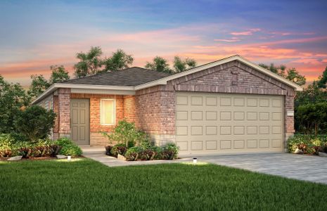 New construction Single-Family house 605 Sonterra Boulevard, Jarrell, TX 76537 - photo 5 5