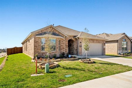 New construction Single-Family house 1201 Shackleford Lane, Weatherford, TX 76087 Crownpoint- photo 1 1