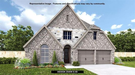 New construction Single-Family house 7226 Oak Grove Trail, Katy, TX 77493 Design 2545W- photo 0 0