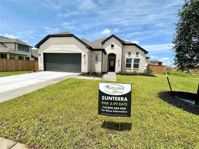 New construction Single-Family house 27210 Aqualina Drive, Katy, TX 77493 - photo 0