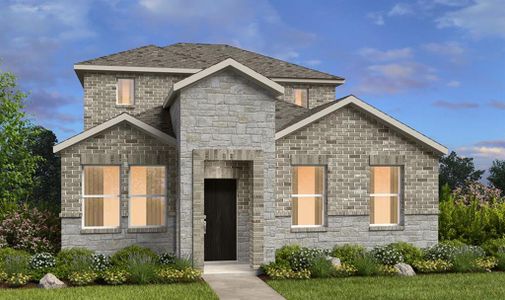 New construction Single-Family house 859 Long Run, Liberty Hill, TX 78642 Walton- photo 0 0