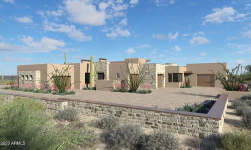 New construction Single-Family house 8600 E Whisper Rock Trail, Unit 102, Scottsdale, AZ 85266 - photo 5 5