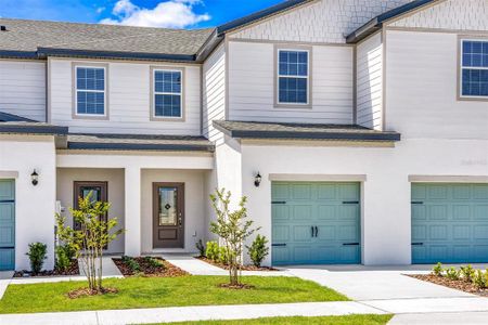 New construction Townhouse house 836 Poppy Lane, Dundee, FL 33838 - photo 0