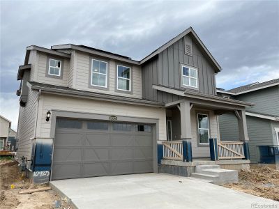 New construction Single-Family house 10925 Norfolk Court, Commerce City, CO 80022 Pinnacle- photo 2 2