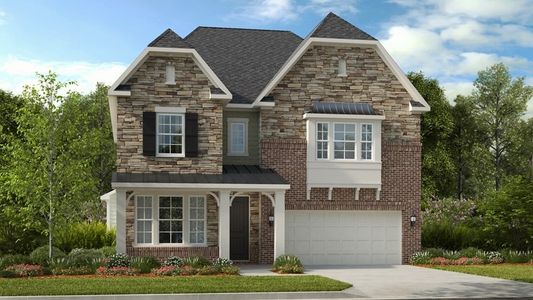 New construction Single-Family house Somerset, 125 Crossvine Drive, Mooresville, NC 28117 - photo