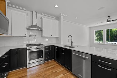 New construction Townhouse house 413 Alston Street, Unit 101, Raleigh, NC 27601 - photo 6 6