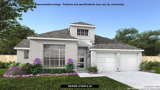 New construction Single-Family house 3224 Crosby Creek, Schertz, TX 78108 Design 2738W- photo 10 10