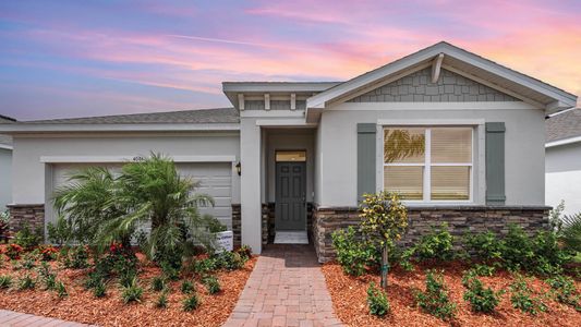 New construction Single-Family house 4061 Hollingsworth Drive Se, Palm Bay, FL 32909 Clifton- photo 0