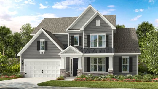 New construction Single-Family house 5312 Allburn Pkwy, Concord, NC 28027 - photo 47 47