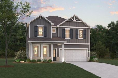 New construction Single-Family house 2472 Brown Dove Way, Grayson, GA 30017 - photo 0