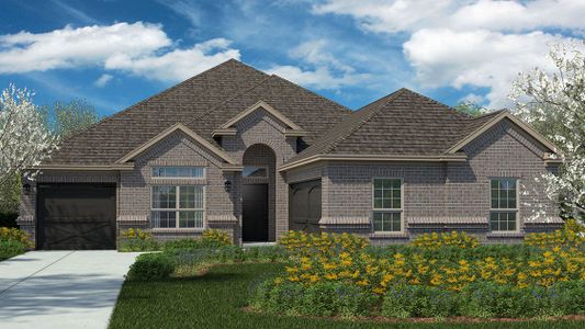 New construction Single-Family house 3472 Hidden Hollow Drive, Grand Prairie, TX 76065 Granbury- photo 0 0