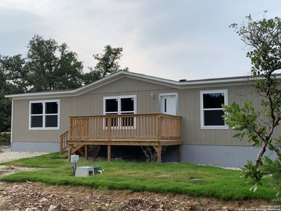 New construction Manufactured Home house 1071 Ramble Hills, Canyon Lake, TX 78133 - photo 12 12