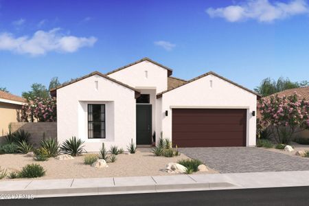 New construction Single-Family house 720 E Aurora Drive, San Tan Valley, AZ 85140 Santa Rosa- photo 0